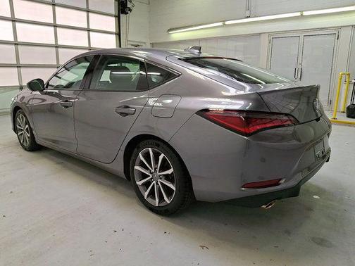 Lunar Silver Metallic 2024 Acura Integra Base