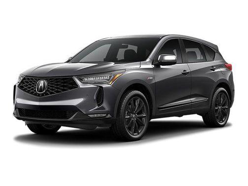 Liquid Carbon Metallic 2026 Acura RDX Base