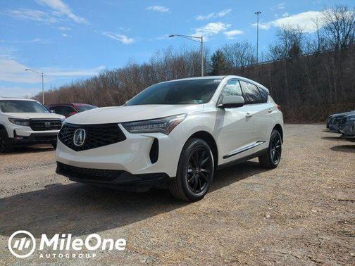 Platinum White Pearl 2026 Acura RDX Base