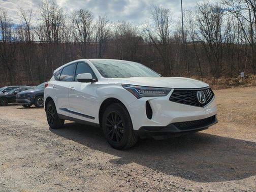 Platinum White Pearl 2026 Acura RDX Base