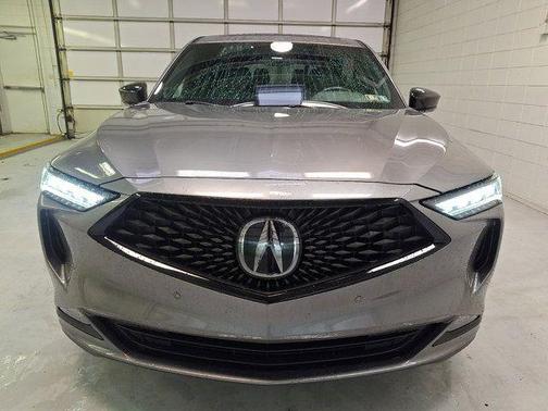 Liquid Carbon Metallic 2024 Acura MDX A-SPEC