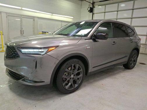 Liquid Carbon Metallic 2024 Acura MDX A-SPEC