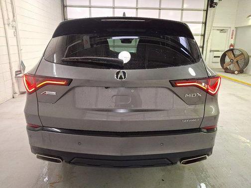 Liquid Carbon Metallic 2024 Acura MDX A-SPEC