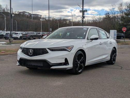 Platinum 2026 Acura Integra FWD A-Spec with Technology