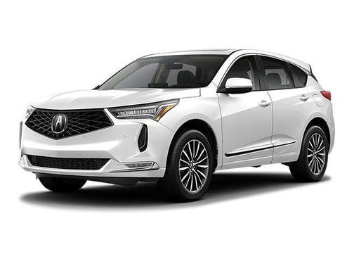 Platinum White Pearl 2026 Acura RDX Advance Package