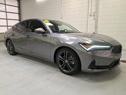 Liquid Carbon Metallic 2024 Acura Integra A-SPEC Technology