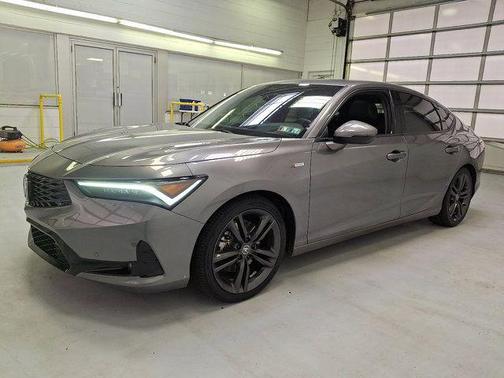 Liquid Carbon Metallic 2024 Acura Integra A-SPEC Technology