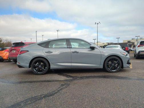 Urban Gray Pearl 2026 Acura Integra FWD A-Spec