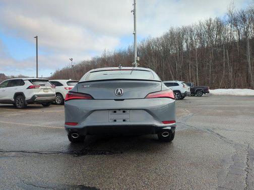 Urban Gray Pearl 2026 Acura Integra FWD A-Spec