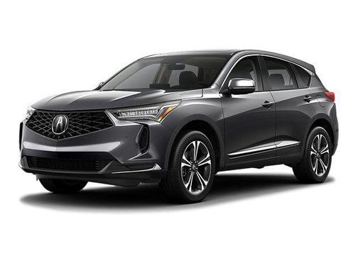 Liquid Carbon Metallic 2026 Acura RDX Technology Package