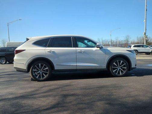 Platinum White Pearl 2026 Acura MDX Technology Package
