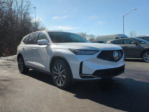 Platinum White Pearl 2026 Acura MDX Technology Package