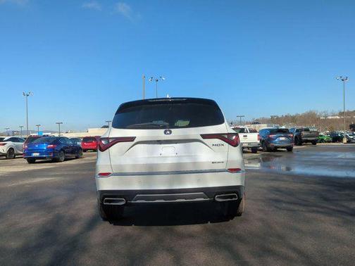 Platinum White Pearl 2026 Acura MDX Technology Package