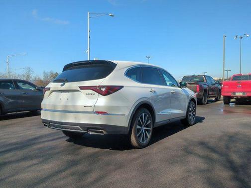 Platinum White Pearl 2026 Acura MDX Technology Package