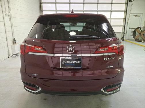 2017 Acura RDX Technology & AcuraWatch Plus Package