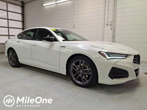 Platinum 2025 Acura TLX A-Spec
