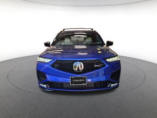 Apex Blue Pearl 2023 Acura MDX Type S w/Advance Package