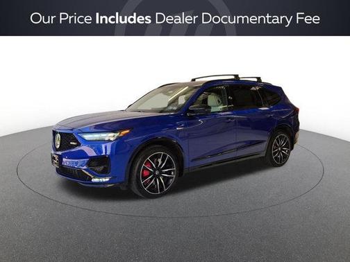 Apex Blue Pearl 2023 Acura MDX Type S w/Advance Package