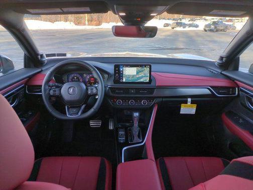 Nh-912px/Urban Gra 2026 Acura ADX w/A-Spec Advance Package