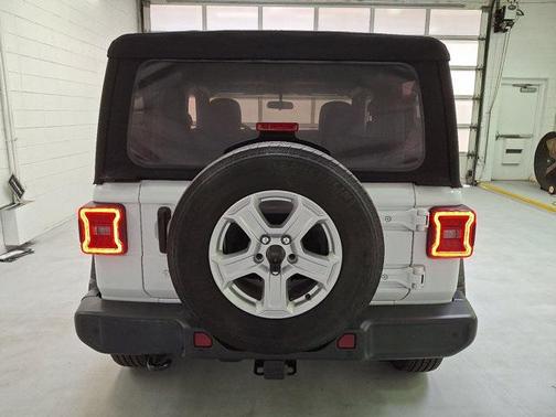 2018 Jeep Wrangler Sport S