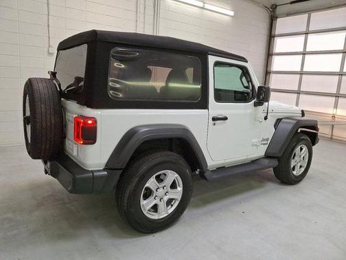 2018 Jeep Wrangler Sport S