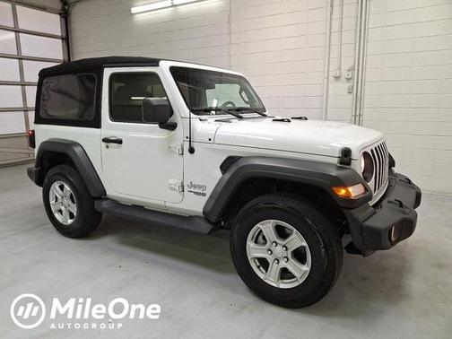 2018 Jeep Wrangler Sport S
