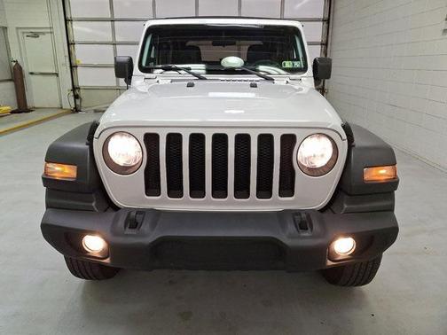 2018 Jeep Wrangler Sport S