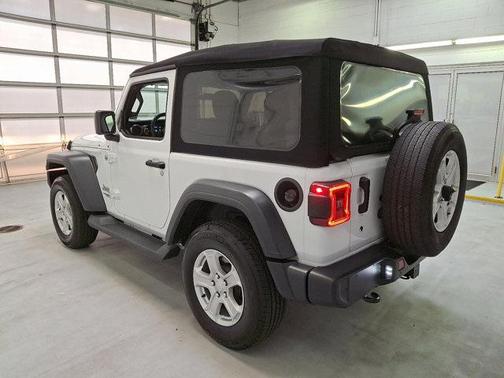 2018 Jeep Wrangler Sport S