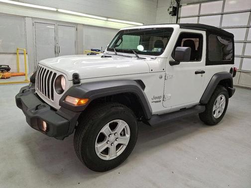 2018 Jeep Wrangler Sport S