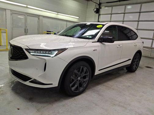 Platinum White Pearl 2023 Acura MDX A-SPEC