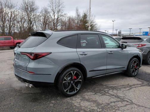 Modern Steel Metallic 2026 Acura MDX Type S Advance Package
