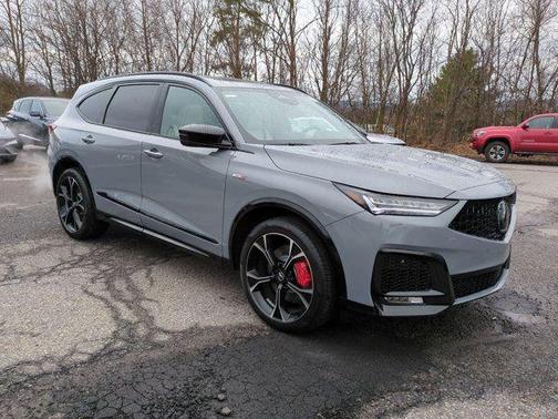Modern Steel Metallic 2026 Acura MDX Type S Advance Package