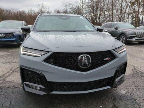Modern Steel Metallic 2026 Acura MDX Type S Advance Package