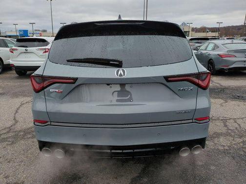 Modern Steel Metallic 2026 Acura MDX Type S Advance Package