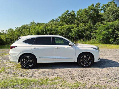 Platinum White Pearl 2026 Acura MDX Advance Package