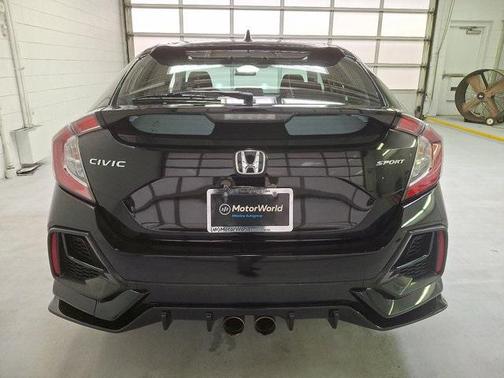 2021 Honda Civic Sport