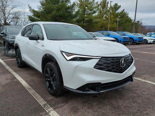 Platinum 2026 Acura ADX w/A-Spec Advance Package