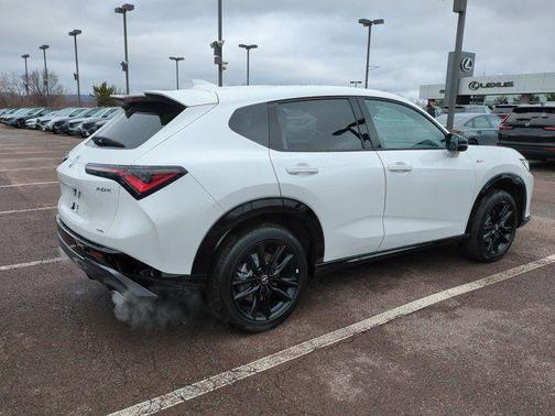 Platinum 2026 Acura ADX w/A-Spec Advance Package