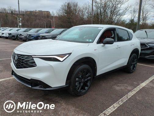 Platinum 2026 Acura ADX w/A-Spec Advance Package