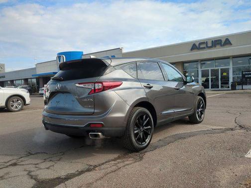 Liquid Carbon Metallic 2026 Acura RDX Base