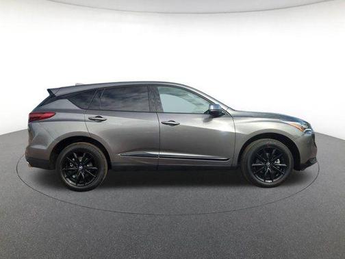 Liquid Carbon Metallic 2026 Acura RDX Base