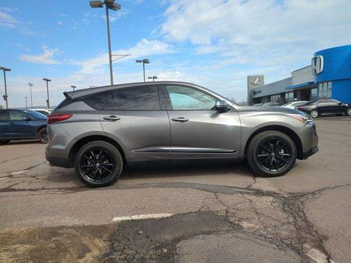 Liquid Carbon Metallic 2026 Acura RDX Base