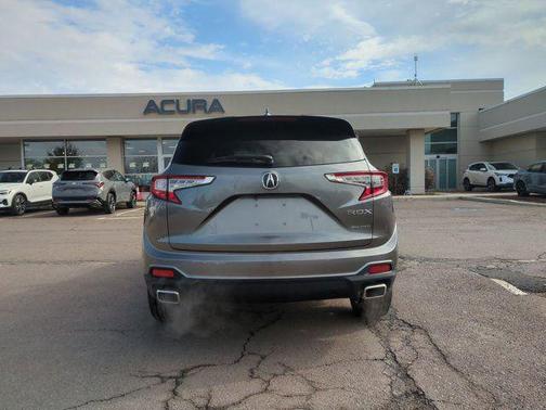 Liquid Carbon Metallic 2026 Acura RDX Base