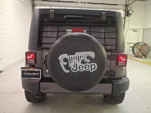 2018 Jeep Wrangler JK Unlimited Sahara