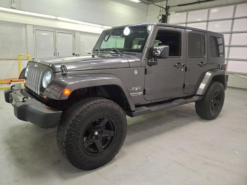 2018 Jeep Wrangler JK Unlimited Sahara