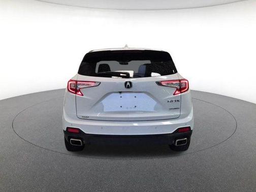 Platinum White 2023 Acura RDX Advance Package