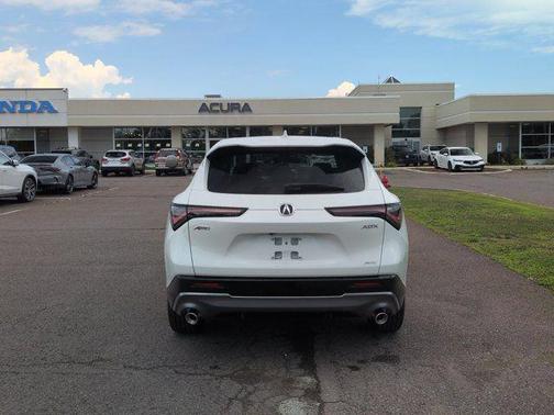 Platinum White 2026 Acura ADX A-Spec