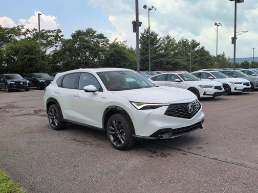 Platinum White 2026 Acura ADX A-Spec