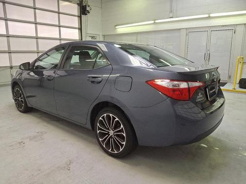 2016 Toyota Corolla S Plus