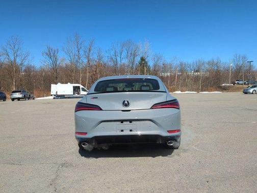 Urban Gray Pearl 2026 Acura Integra FWD A-Spec with Technology
